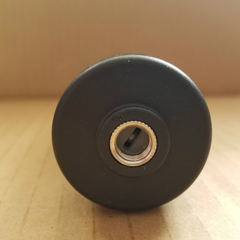 Chenyu hand push inflatable cylinder 10 inch inflatable pump PP portable mini basketball football yoga ball needle pump