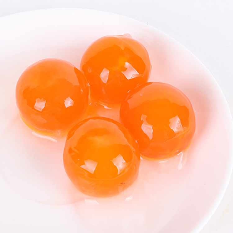 Red Heart Oil Salted Egg Yolk Sand Soft and Delicate Large Round Salted Duck Egg Yolk Run Shaomai Crispy Rice Crispy Rice Crisps Filling