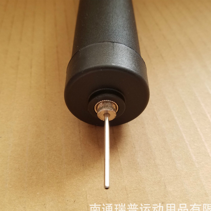 Chenyu hand push inflatable cylinder 10 inch inflatable pump PP portable mini basketball football yoga ball needle pump