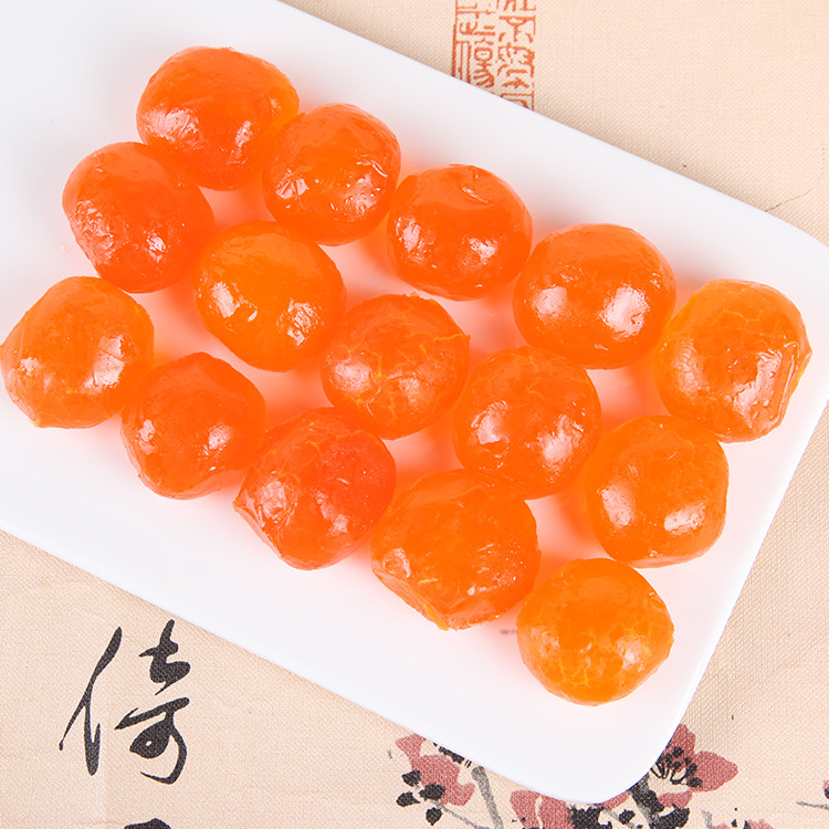 Red Heart Oil Salted Egg Yolk Sand Soft and Delicate Large Round Salted Duck Egg Yolk Run Shaomai Crispy Rice Crispy Rice Crisps Filling