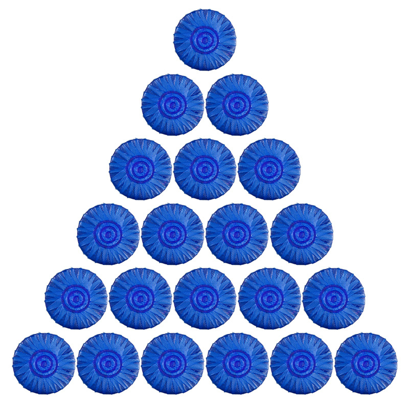 10 Packs of Blue Bubble Toilet Cleaning Spirit Deodorizing Cleaning Block Toilet Powerful Cleaner Fragrance Toilet Cleaning Treasure Wholesale