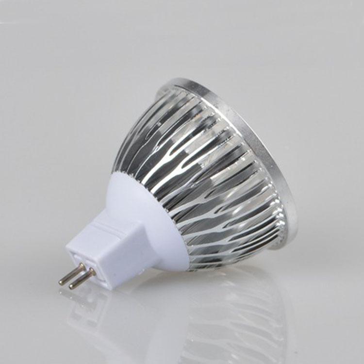 Car aluminum high-power lamp Cup GU10 3W4W5W 85-265v MR16 12V24V36V machine tool work lamp