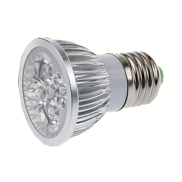 Car aluminum high-power lamp Cup GU10 3W4W5W 85-265v MR16 12V24V36V machine tool work lamp