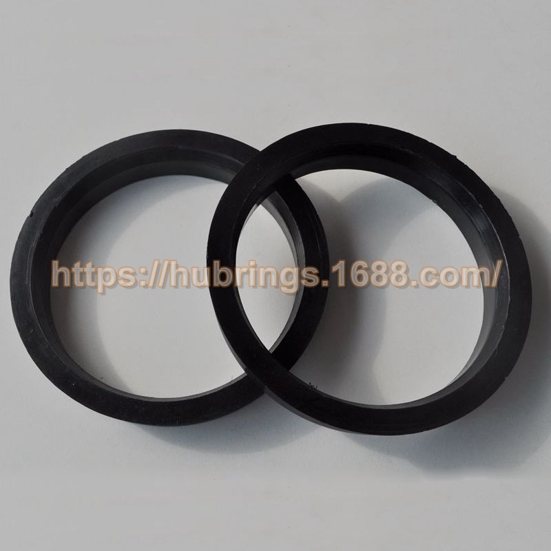 Пластиковое кольцо для ступицы 66.6-57.1, 4 штуки в наборе