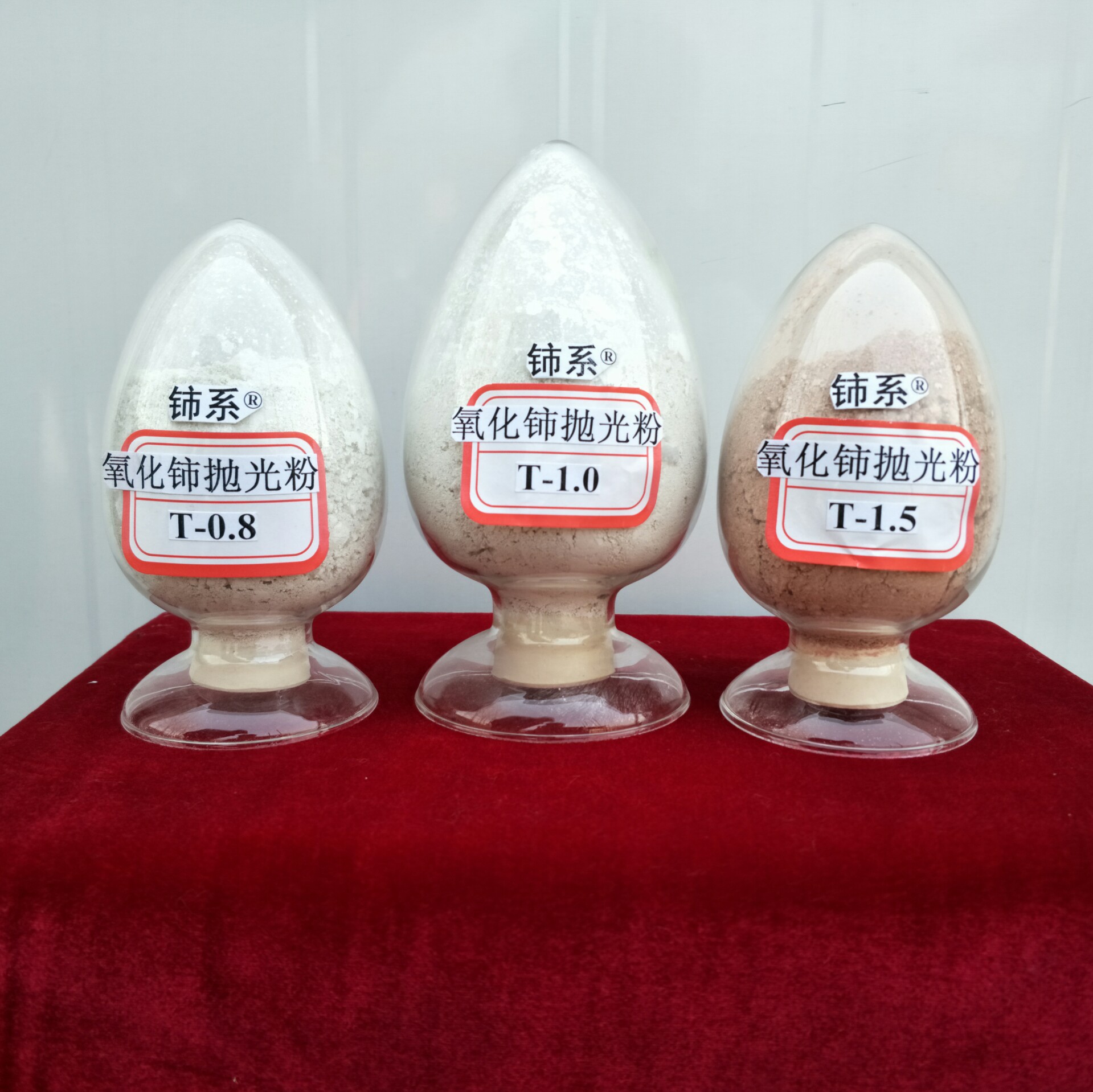 Supply of Cerium Oxide Polishing Powder for Crystal Polishing, with High Cutting Force, Ultra-Fine, High Efficiency, High Performance, and High Purity for Glass