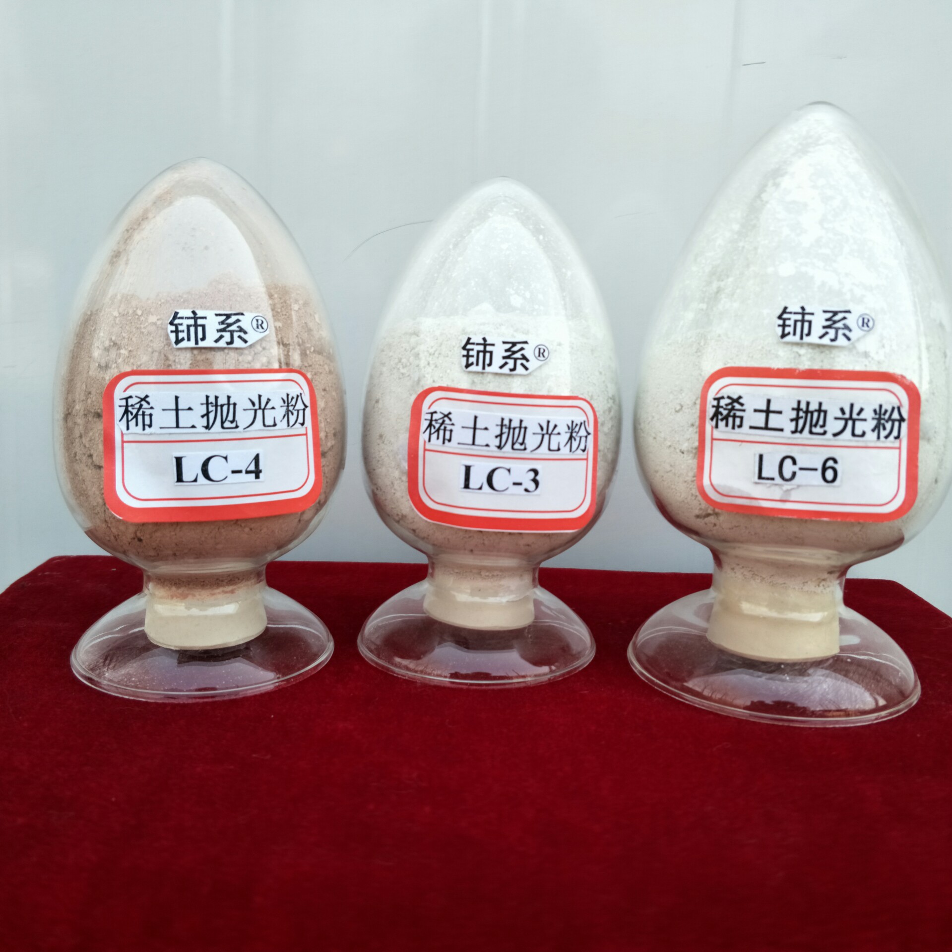 Supply of Cerium Oxide Polishing Powder for Crystal Polishing, with High Cutting Force, Ultra-Fine, High Efficiency, High Performance, and High Purity for Glass