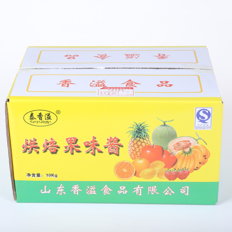 Manufacturing Factory Sales Baking Raw Materials Jam Strawberry Jam Baking Cake Sandwich Jam Wholesale and Retail