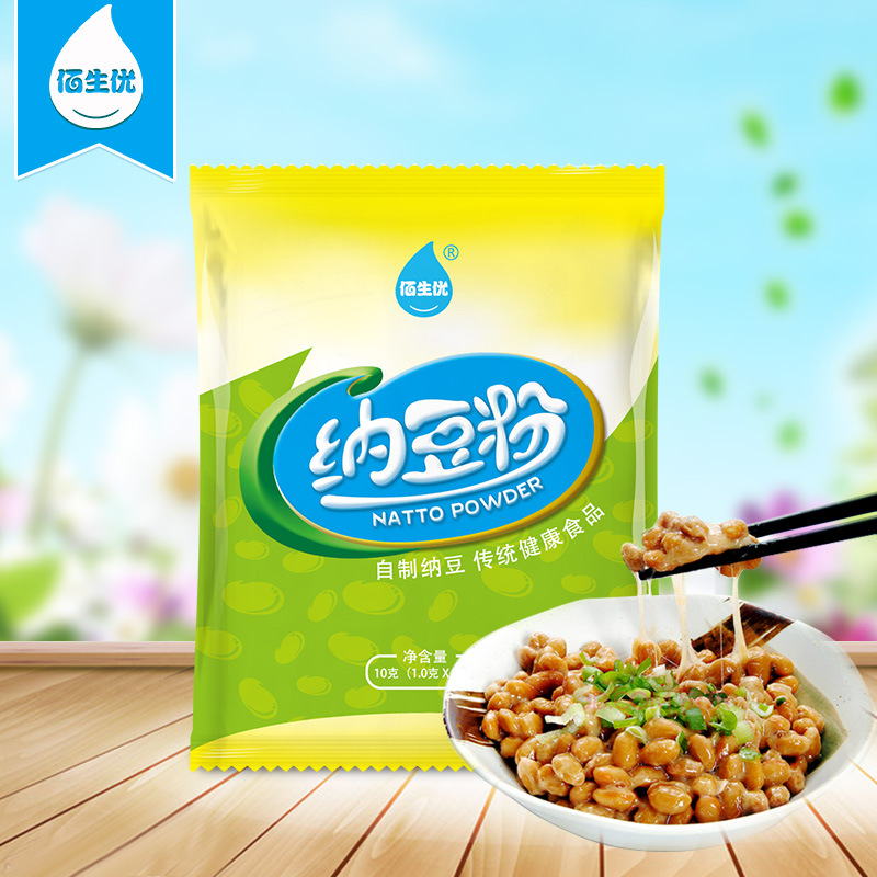 Активный порошок Bacillus natto, стартер для натто, наттокиназа