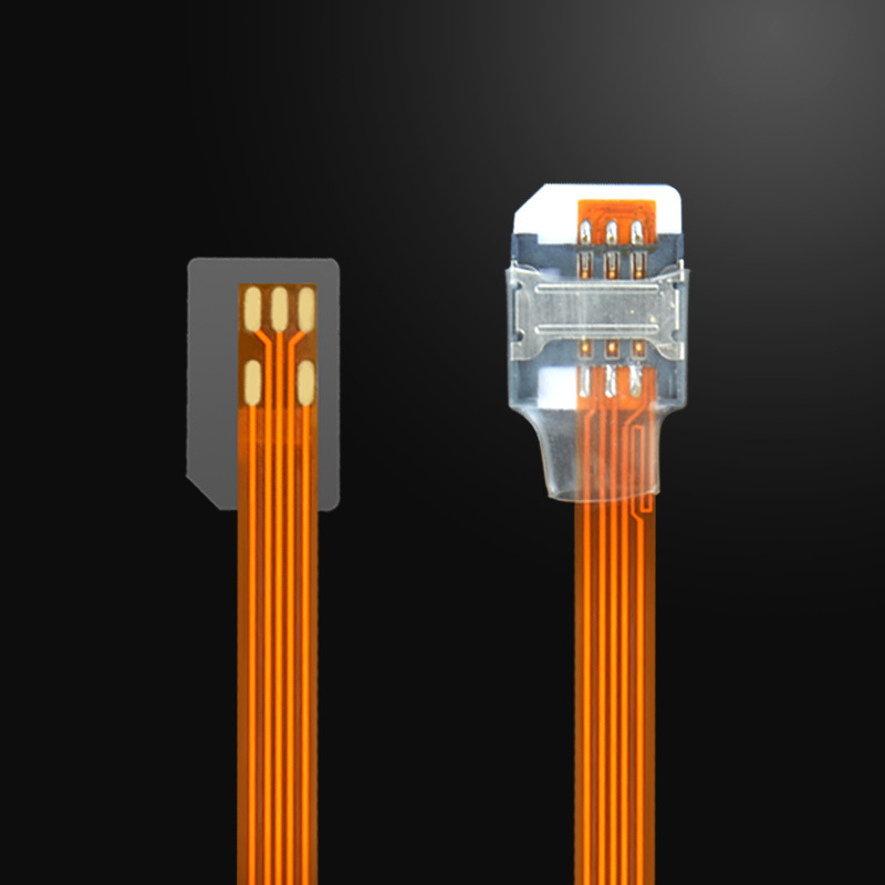 Yky-1B260Y Sim Signal Extension Cable Small Card Opener Mobile Phone Card Eraser Forward Extension Cable