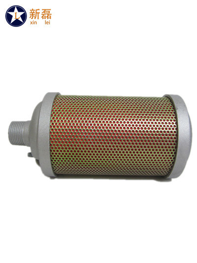 XY-05 Dryer Muffler Suction Dryer 4 Points Aerodynamic Exhaust Silencer Noise Reduction Equipment