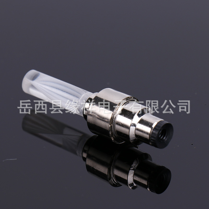 Белая цветочная палочка цветной светильник для газового сопла Hot Wheel