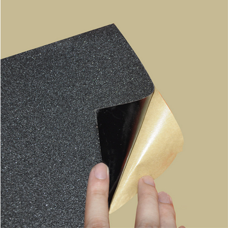 Intermediate skateboard sandpaper (accessories) professional skateboard sandpaper four-wheel skateboard accessories Diamond sandpaper non-slip cloth