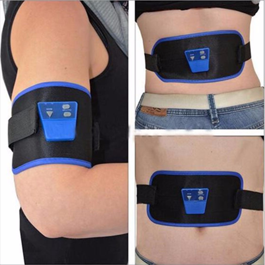 AB massage belt fat burning fat slimming belt slimming electronic belt physiotherapy slimming waist instrument foreign trade explosions