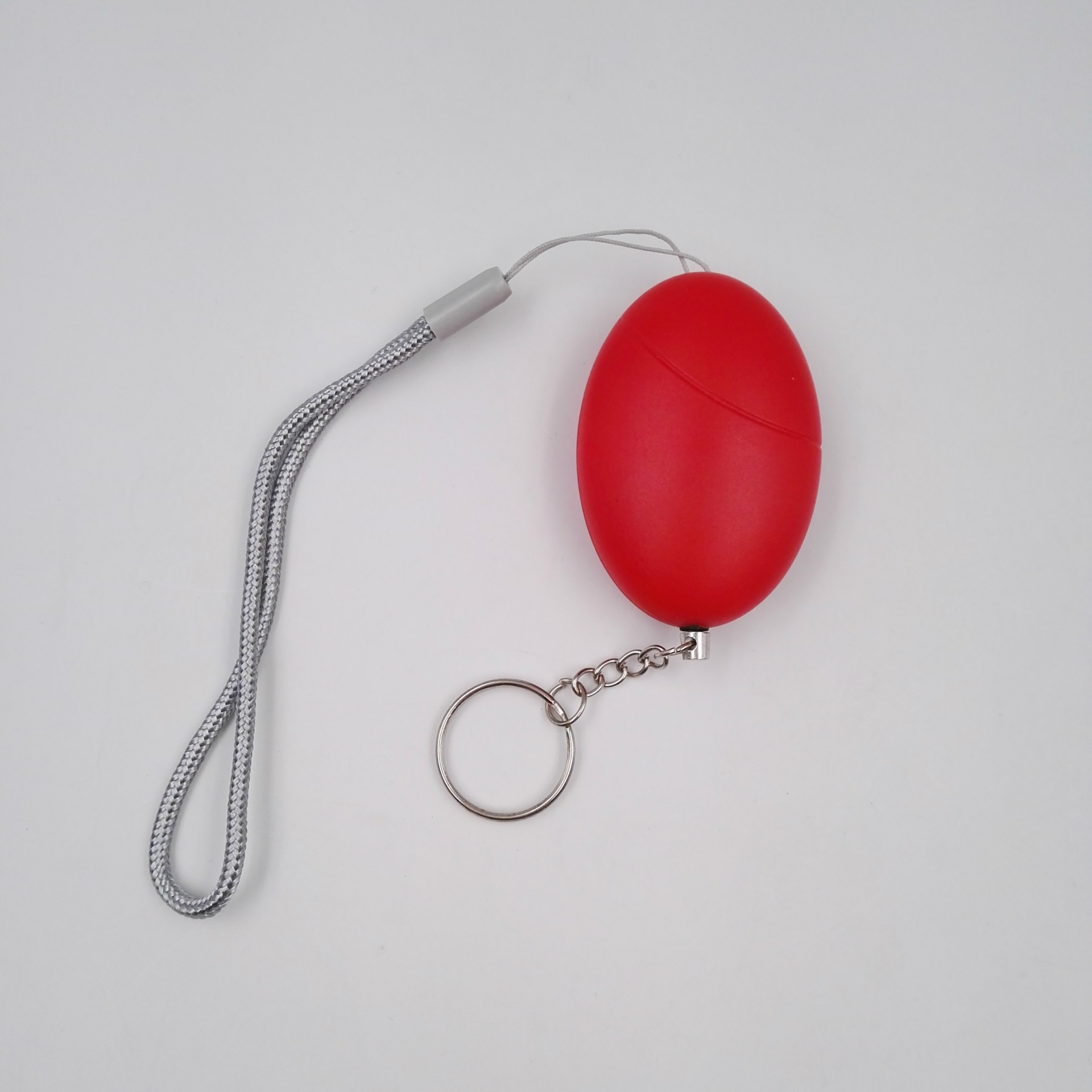 Women's Self-Defense Alarm, Keychain Personal Alarm, Anti-Wolf Device with High Volume