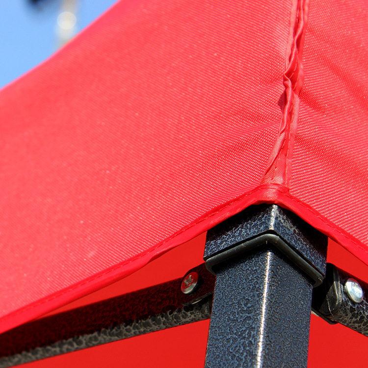 Outdoor Advertising Foldableing Exhibition Stall Tent Umbrella Top Cloth Four-Corner Awning Cloth Awning Cloth Printable Advertising