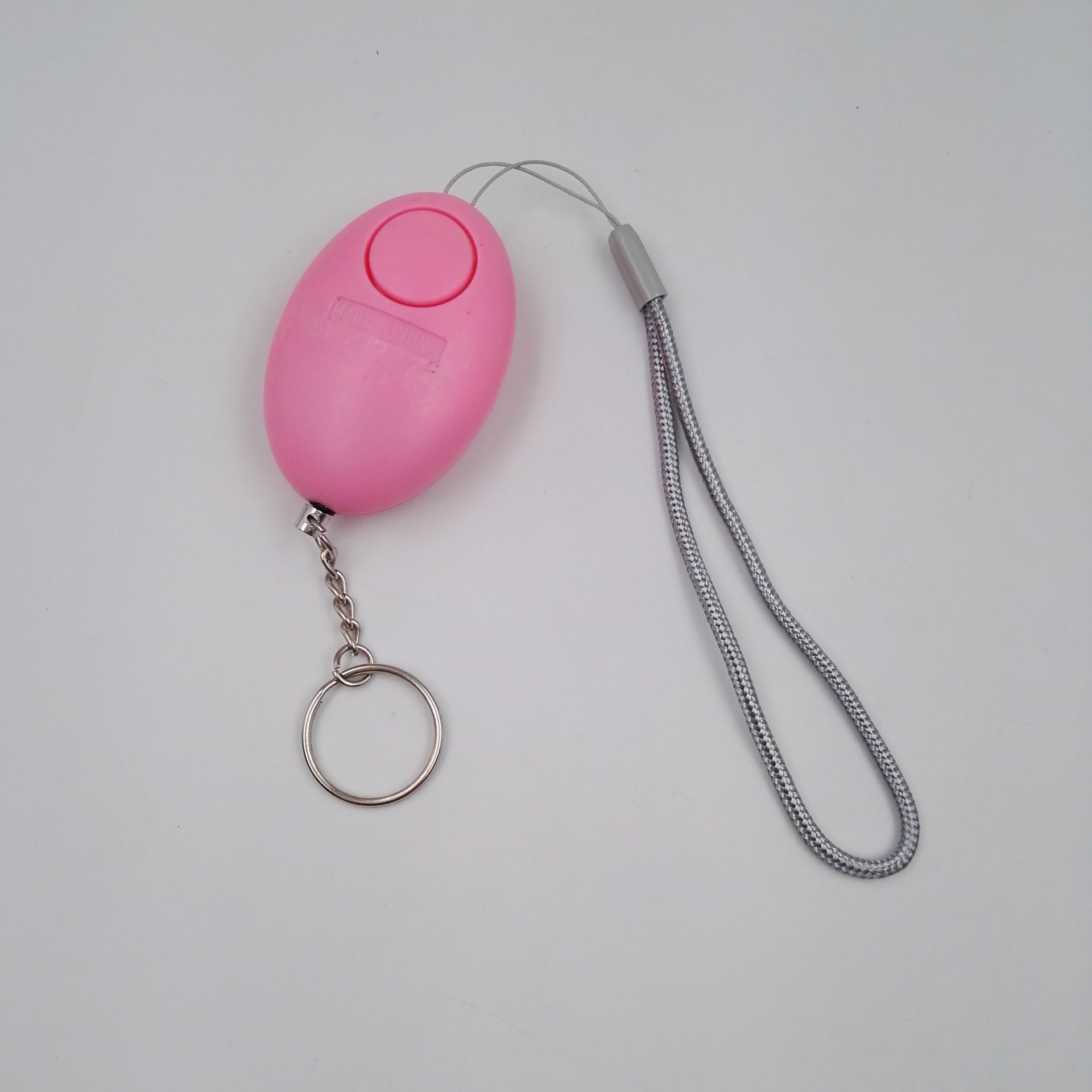 Women's Self-Defense Alarm, Keychain Personal Alarm, Anti-Wolf Device with High Volume
