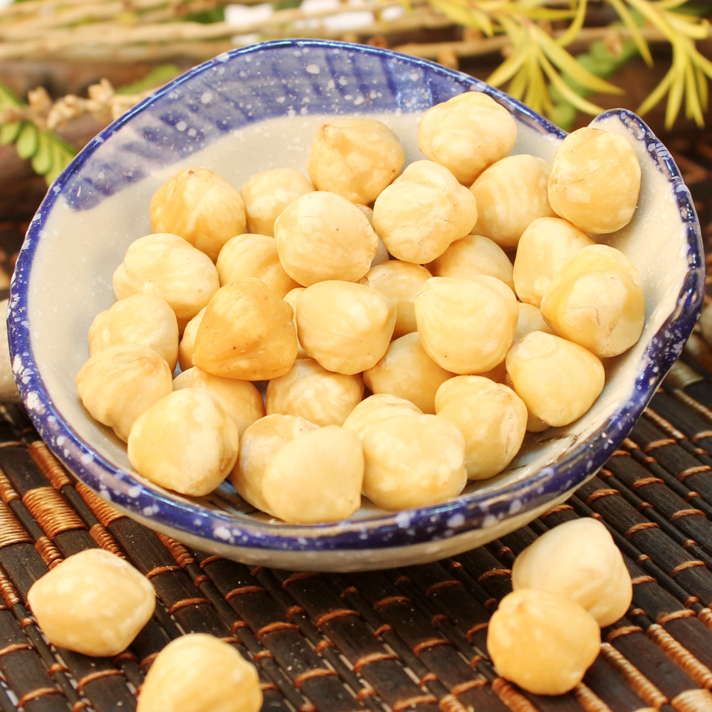 Ядро фундука повседневное сырьё для орехов смесь сырья очищенный фундук дроблёное ядро оригинальное жареное 11-13