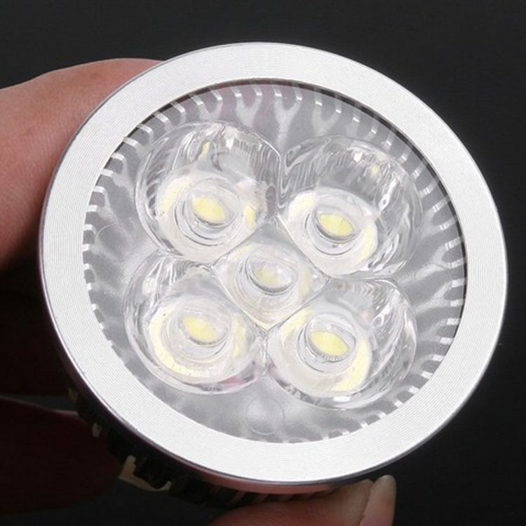 Car aluminum high-power lamp Cup GU10 3W4W5W 85-265v MR16 12V24V36V machine tool work lamp