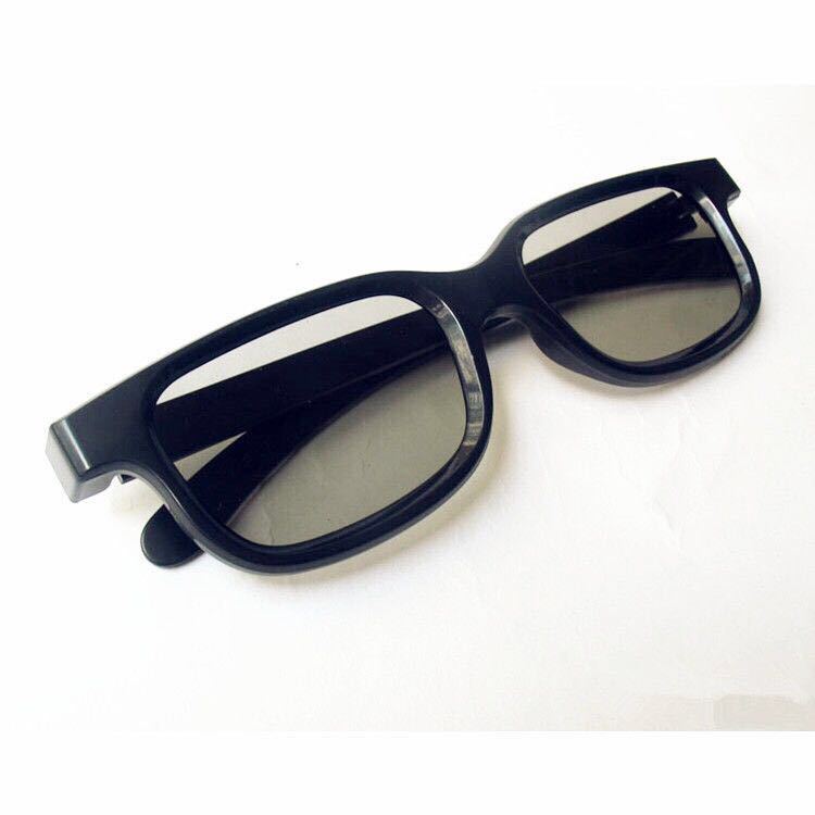 3D очки для кино взрослые черная рамка прямая продажа с завода