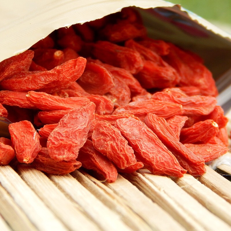 Ningxia Wolfberry Bulk Wholesale Red Wolfberry Clean Bulk Whole Box 20kg Authentic Zhongning Wolfberry 2025 New Arrival