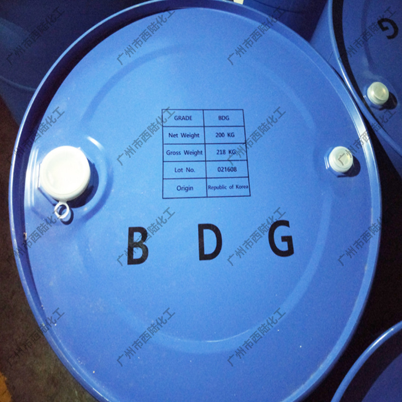 Da Fangbai Water Imported from South Korea Environmentally Friendly High Purity Bdg Diethylene Glycol Monobutyl Ether