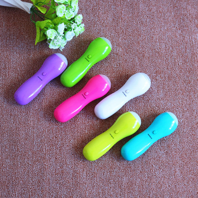 Мини электрическая массажная палка для шеи и спины, массаж второй скорости, можно добавить логотип