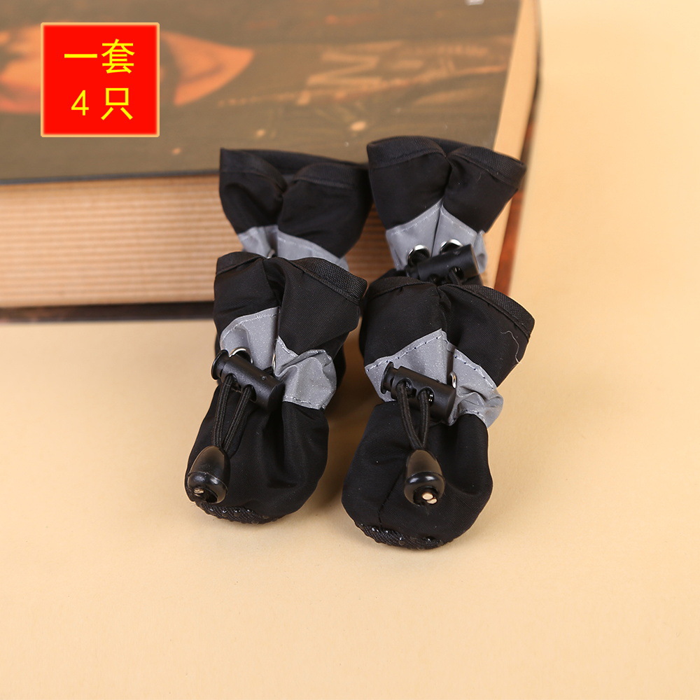 Dog Soft Sole Shoes Dog Shoes Toddler Non-slip Pet Shoe Cover Rain Shoes Pet Shoes Teddy Dog Foot Cover