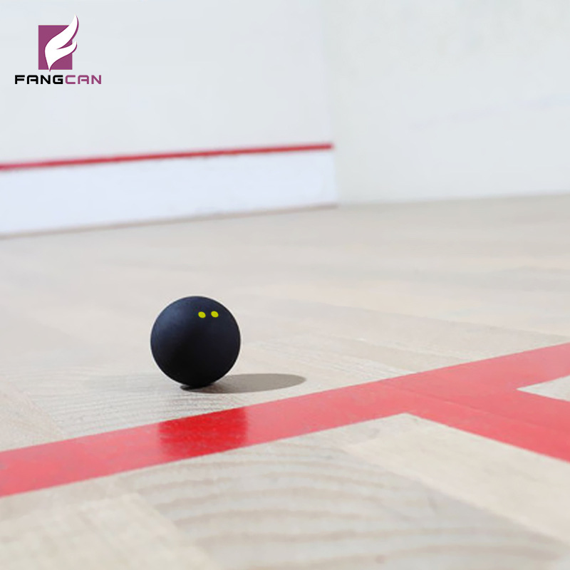 Double Yellow Dot Squash Ball Competition Ball Is Super Slow and Elastic, Very Small Fangcan Fangcan Genuine Professional Players Suitable