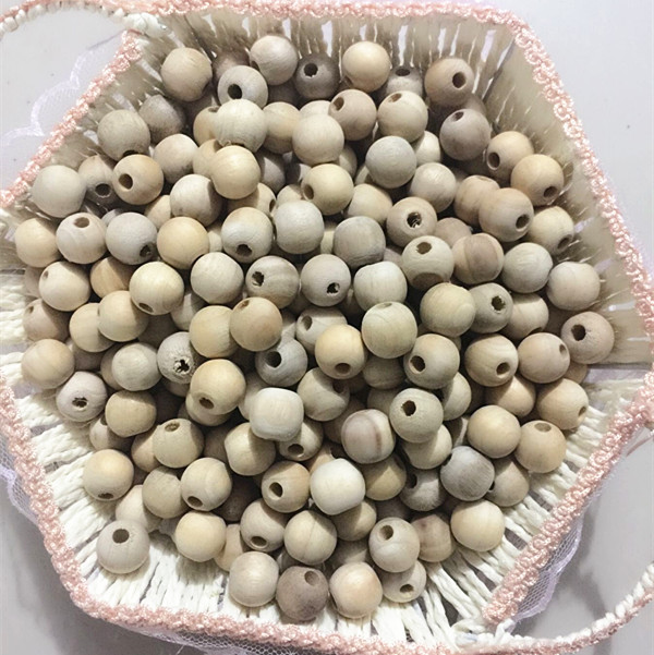 Camphor Wood Ball Camphor Wood Beads Hollow 1.8cm Camphor Wood Ball Insect Proof Mothproof Mildew Proof Moisture Moisture Deodorization