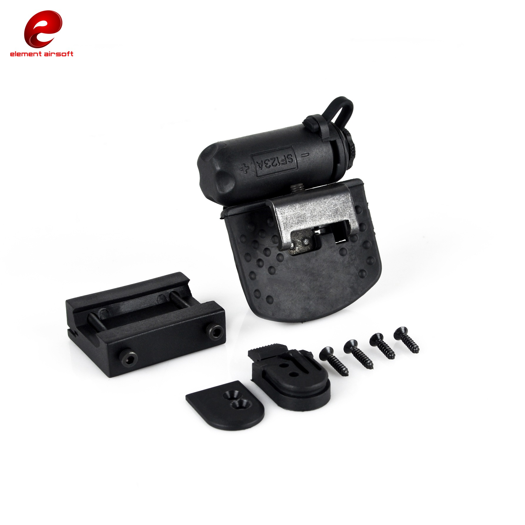 Element Element Factory Field Tactical Survival Signal Helmet-Mounted Infrared Light Ex029 Tactical Headlamp