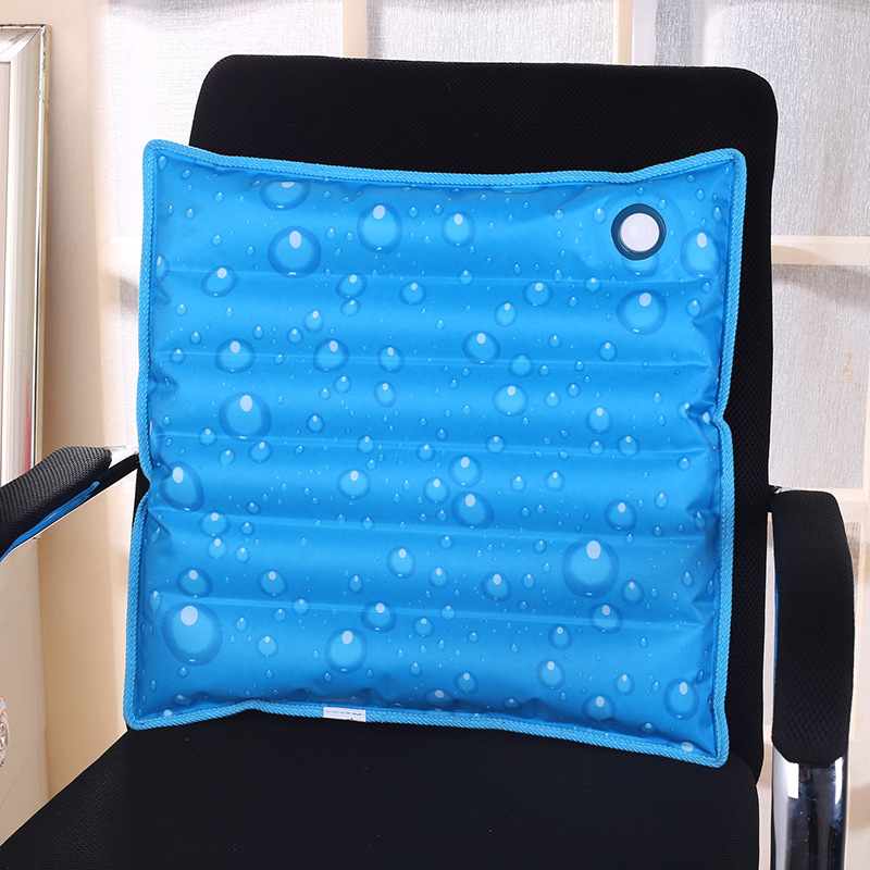 45*45 Explosions Multi-purpose Creative Water Mat Cool Mat Home Office Cushion Ice Cushion Car Gifts Cooling Wholesale