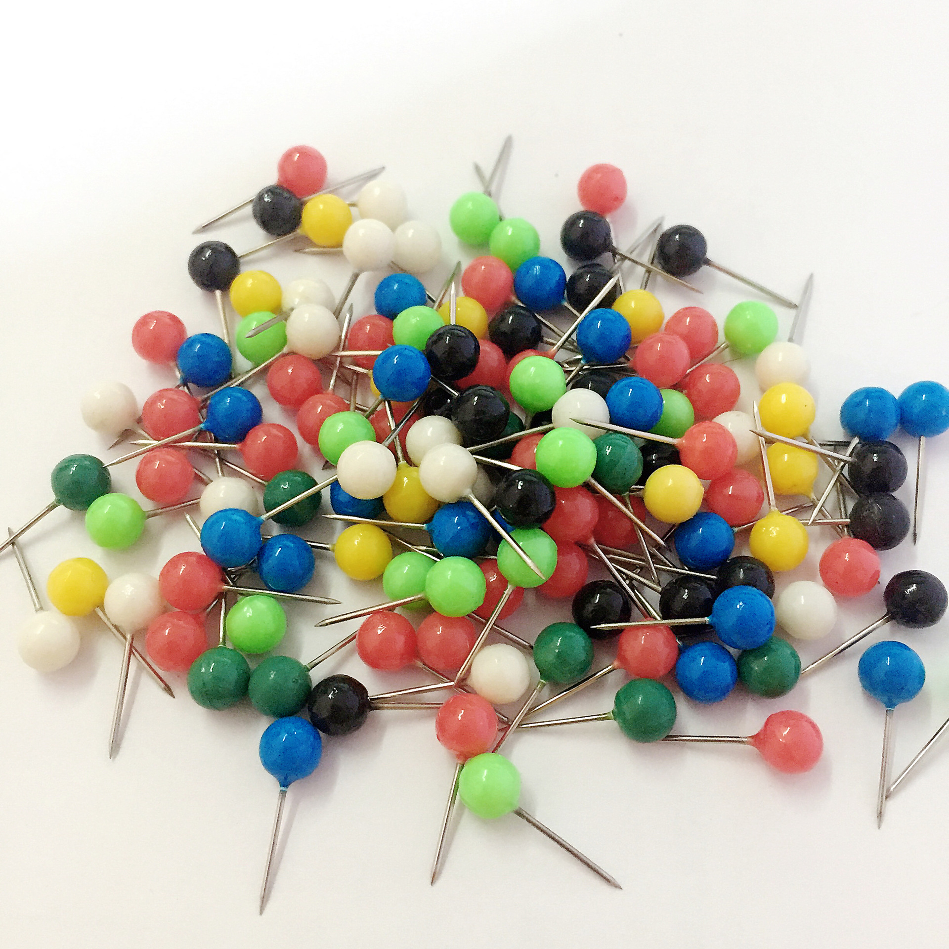 Red 6mm diameter 0.7/0.6 Earth needle Pearl needle fishing gear needle pearl pin stainless steel nail