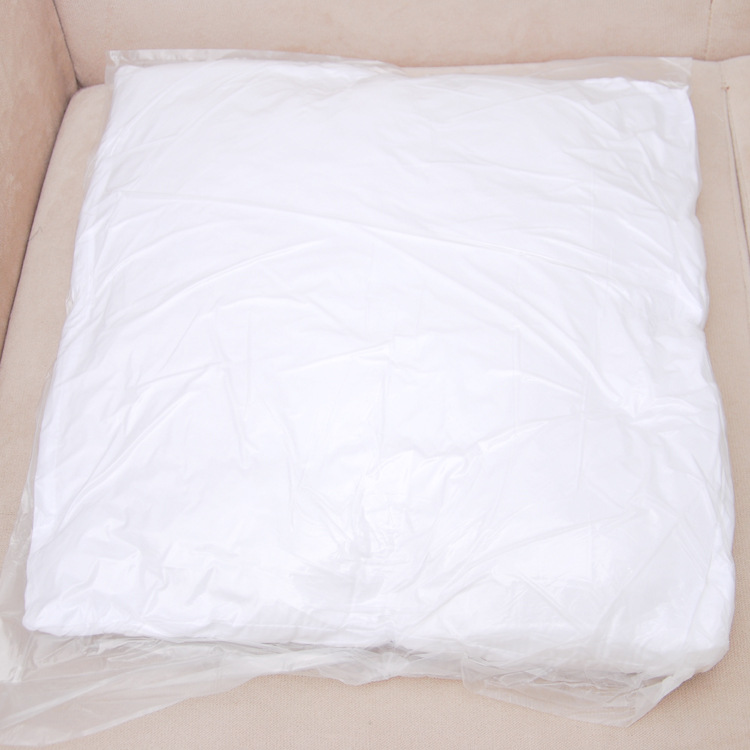 Wholesale PP cotton core non-woven polyester cushion pillow neck pillow hotel down silk cotton pillow pillow core