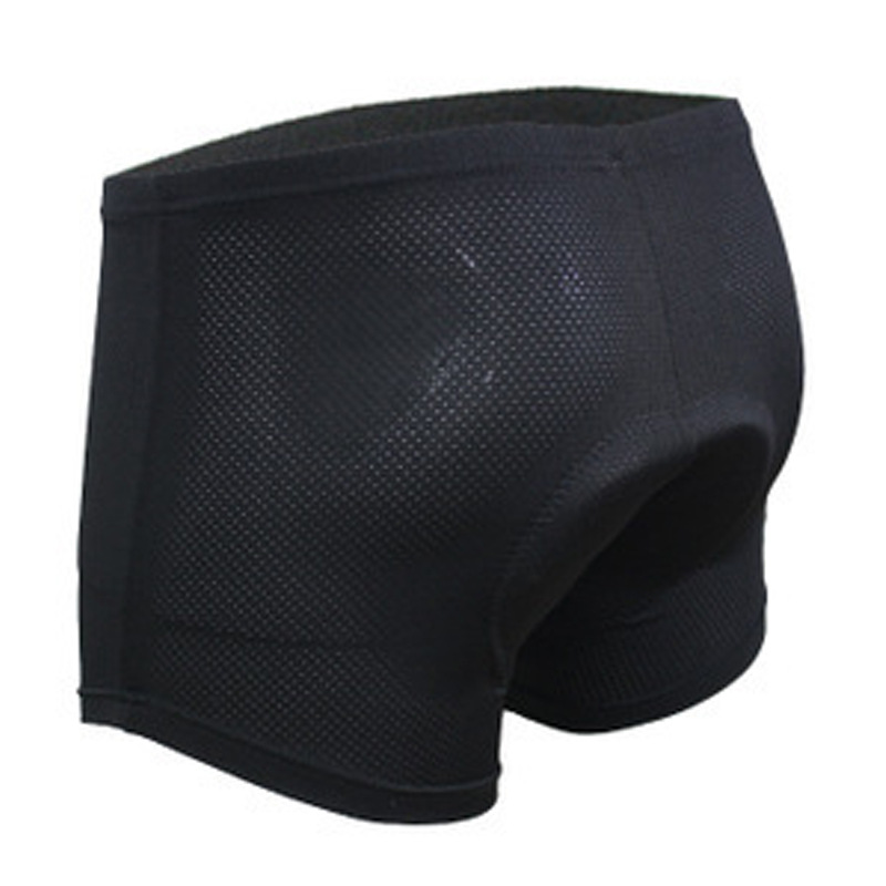 Cross-border cycling underwear men's and women's silicone cycling shorts bicycle shorts moisture-absorbing breathable bicycle shorts