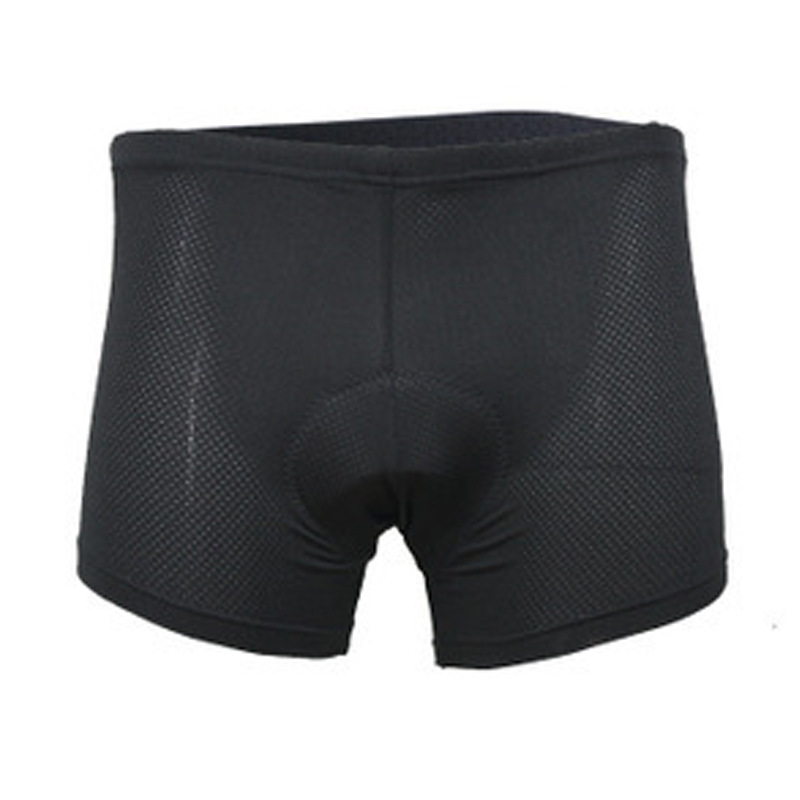 Cross-border cycling underwear men's and women's silicone cycling shorts bicycle shorts moisture-absorbing breathable bicycle shorts