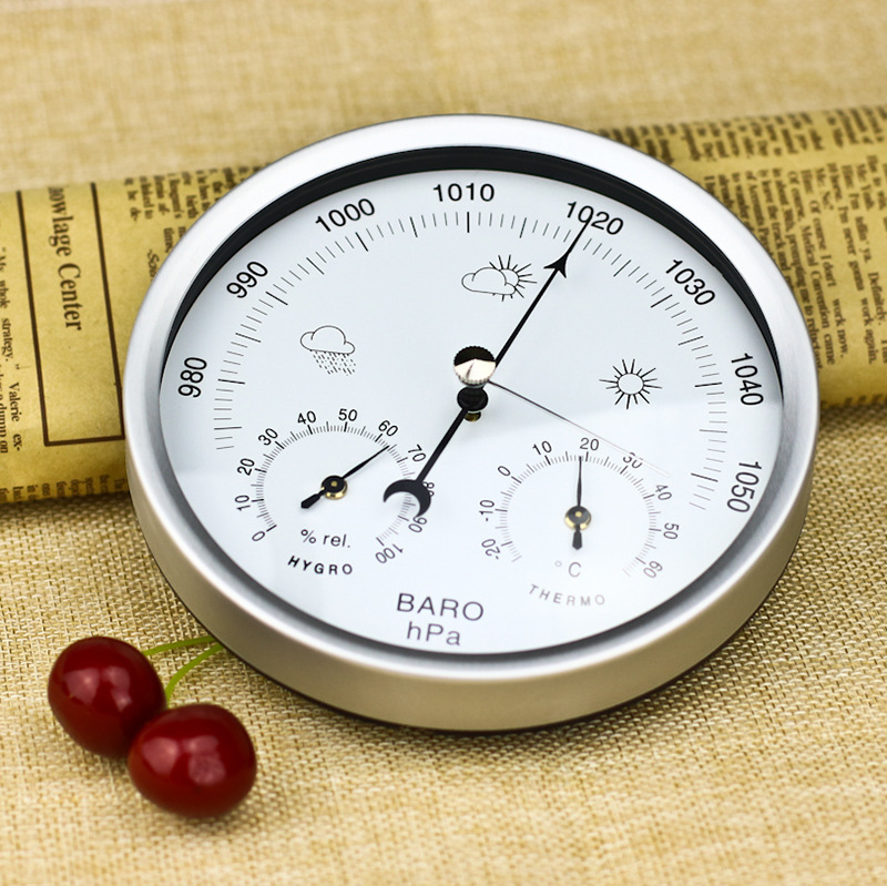 Манометр термометр влажности, метеорологический прогноз, корабельный солнечный или дождливый метр, барометр, метеорологический прибор Bairui High Barigo