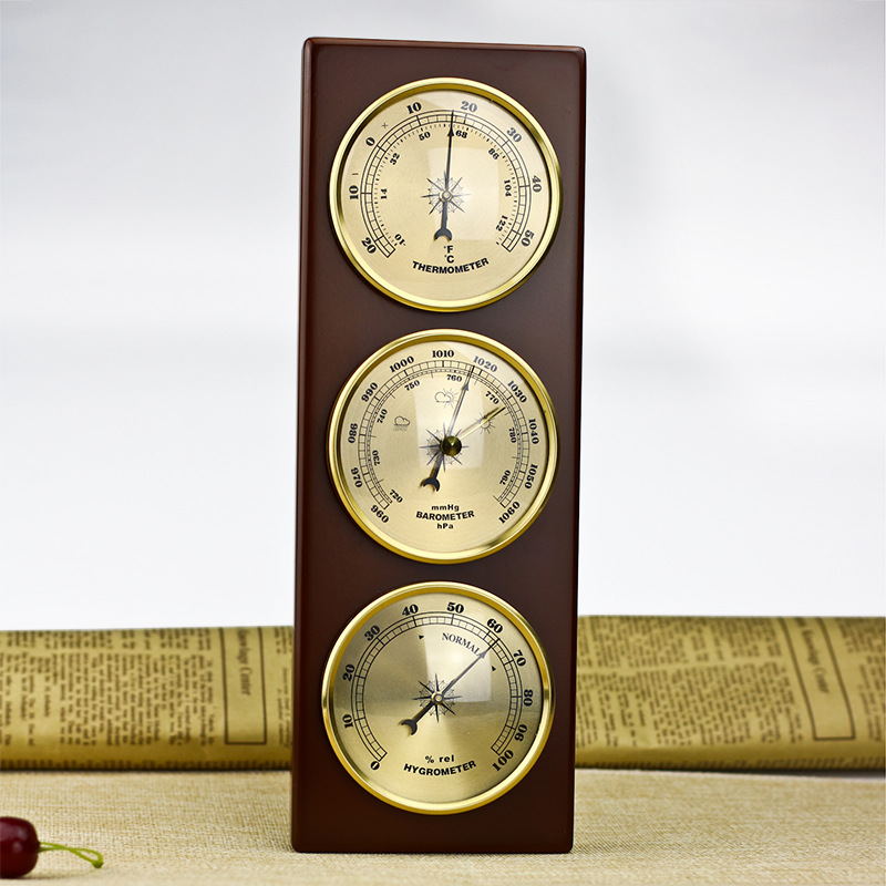 Mechanical Pointer Barometer 132mm Metal Film Box with Multiple Specifications to Choose from