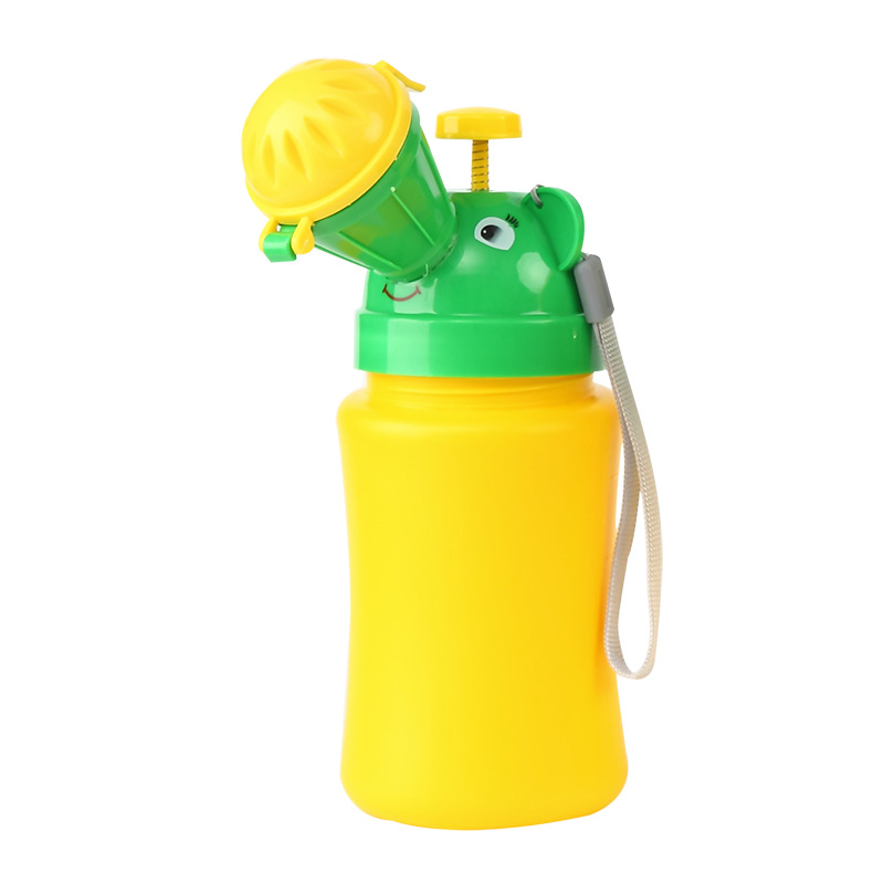 Baby portable car urinal urinal night pot portable toilet baby toilet men and women urinal