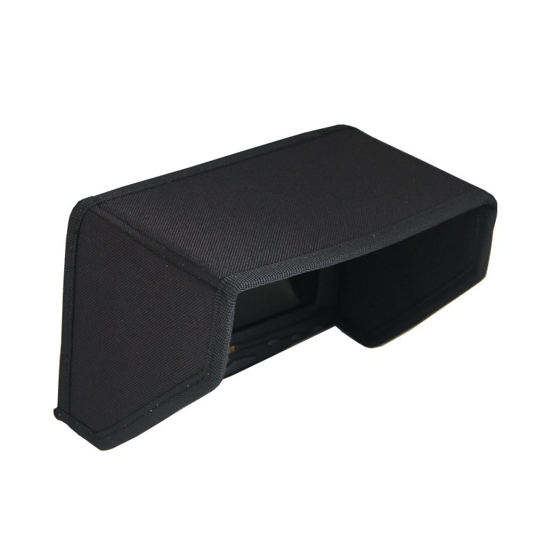 FPV 7 дюймов SLR фотография ЖК монитор капюшон оксфорд ткань прочный автомобильный капюшон