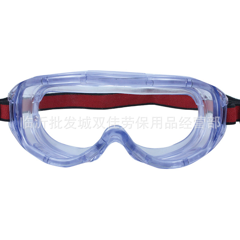 Manufacturer Wholesale Goggles Silicone Splash Eye Mask Anti-Fog Impact Laboratory Chemicals Labor Protection Acid and Alkali Resistant Glasses