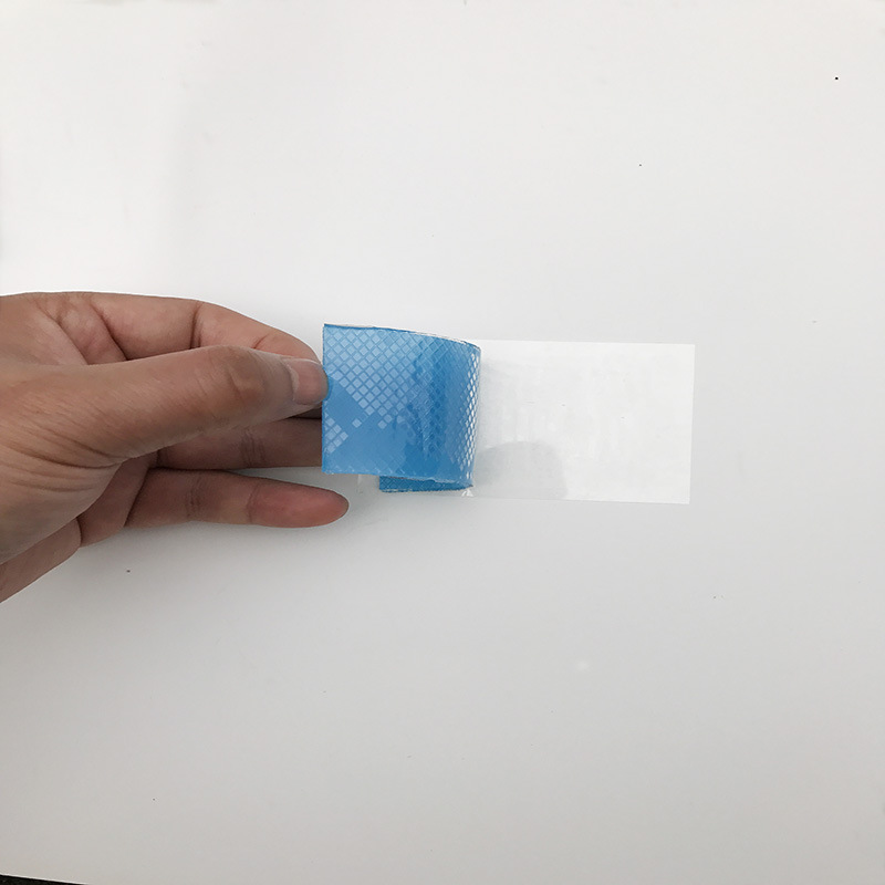 Processed Transparent Surgical Scar Burn Scars Silicone Patch Scar Repair Patch 3.5*7cm