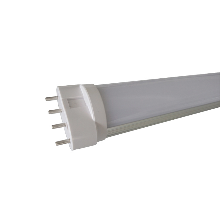 Super Bright 2g11 Lamp 22 Watt Pl Flat Four-Pin Plug-In Tube 4P H Tube Led Energy-Saving Retrofit Horizontal Plug-In Lamp