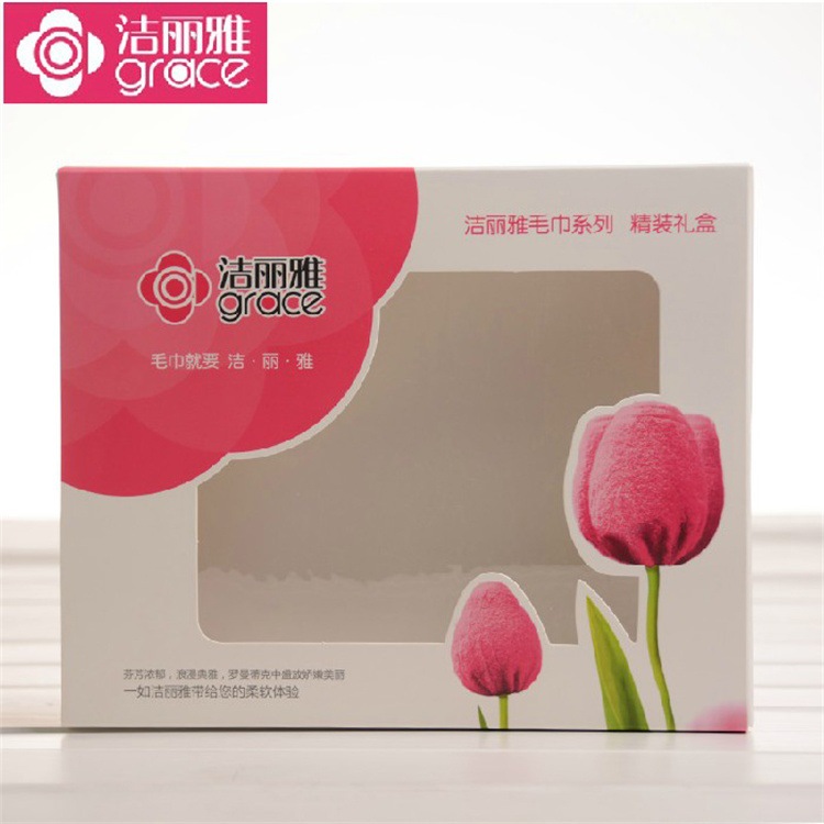 Пустая подарочная коробка Jielia Tulip 2, 28*20*7, свадебная группа закупок, коробка для подарков на возврат