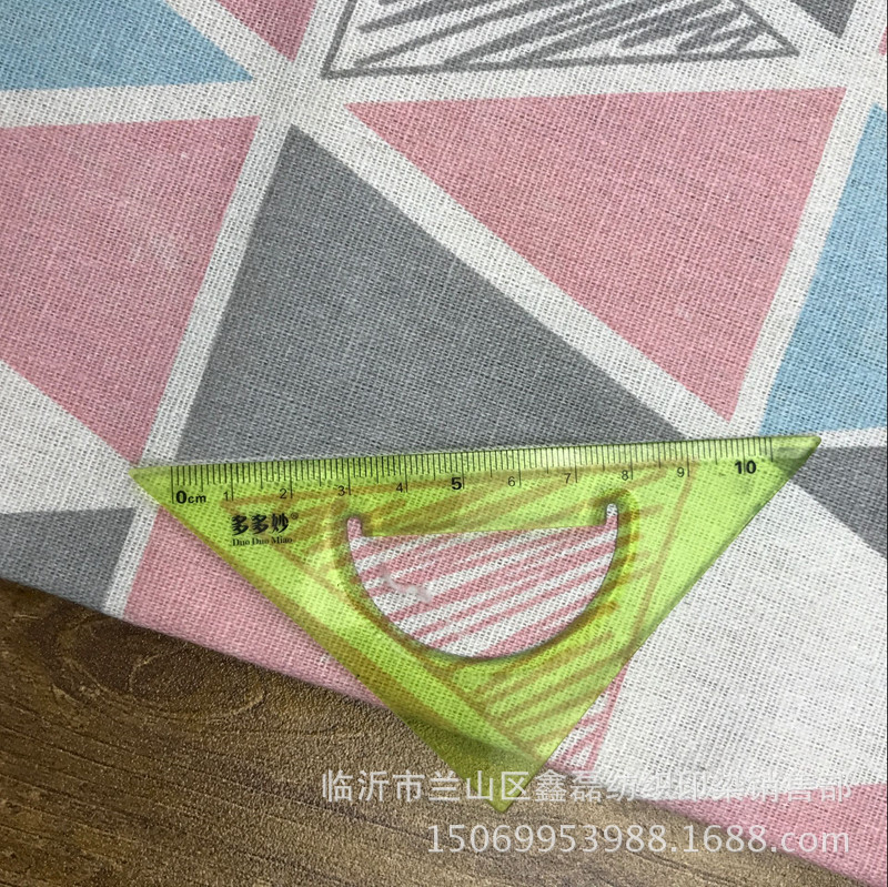 Factory direct supply linen linen linen printing pillow cloth linen geometric figure linen fabric can be PE and so on