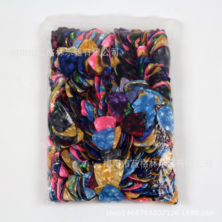 Guitar Accessories, Celluloid Pick, Ukulele Pick, Guitar Pick, Folk Finger Pick, Guitar Pick