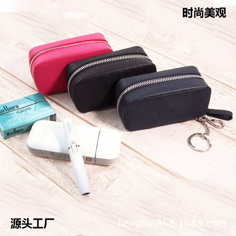 New Marlboro 2,3 generation iqos3 duo electronic cigarette box Glo leather bag factory direct cigarette bag storage bag