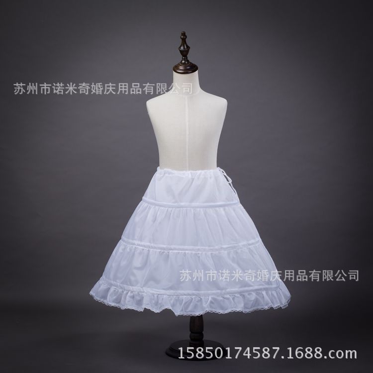 Поставка детских юбок для выступлений, трехстальных подъюбников, подкладок для пышных юбок принцессы, оптовая продажа