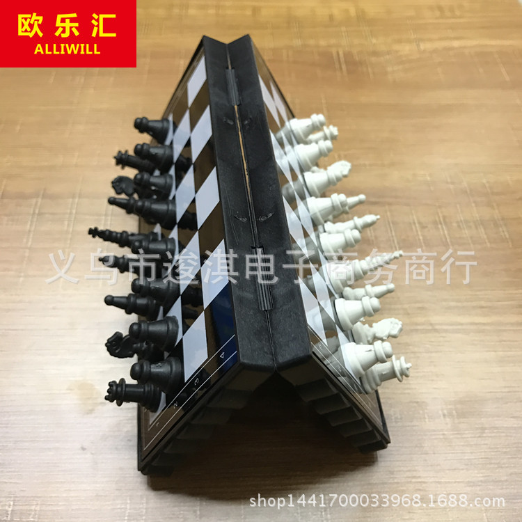 Supply AliExpress Amazon Portable Folding Magnetic Pocket Plastic Chess