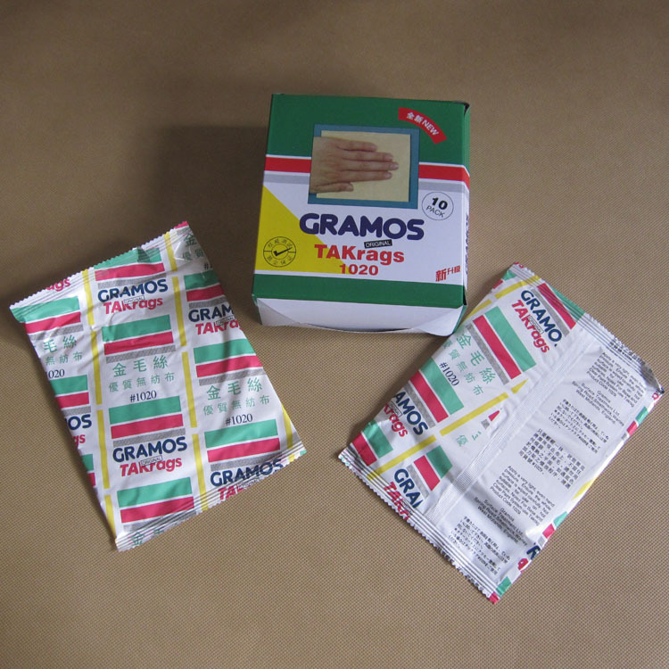 Guangzhou car paint dust cloth gold wool silk 1027 sticky dust cloth wholesale sticky lint sticky dust cloth