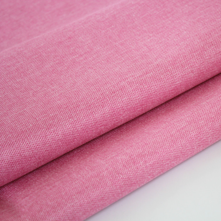 Factory Thickened Linen Plain Sofa Fabric Cotton Linen Old Coarse Canvas Fashion Fabric Sofa Fabric Wholesale